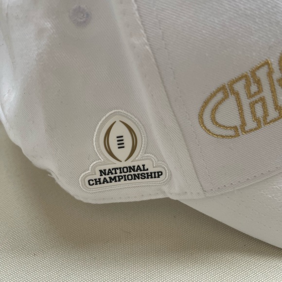 NWOT ALABAMA 2020 National Champ Hat. - Picture 4 of 9